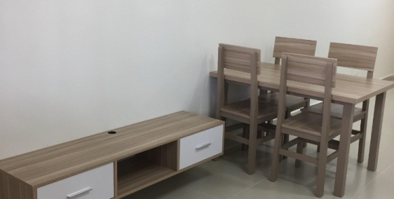 Cho thuê căn hộ 47m2 Topaz twins P. thống Nhất full Nội Thất giá 7 triệu/ tháng