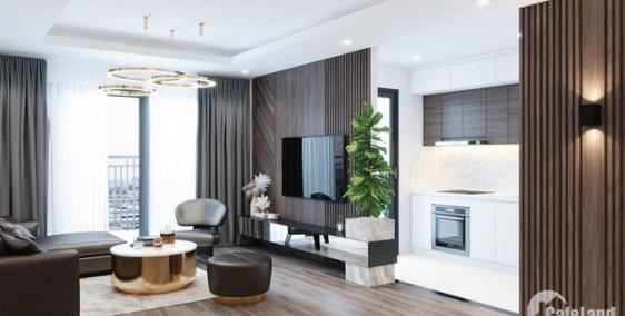 Cho thuê căn 2PN đủ đồ hiện đại, view thoáng mát tại Imperia Minh Khai