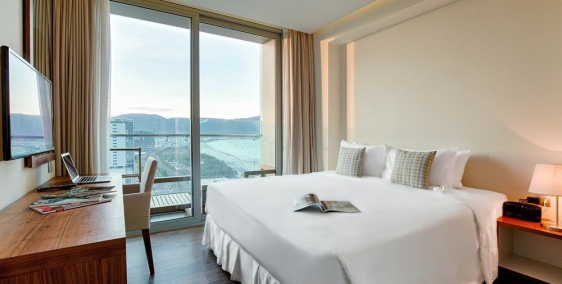 Cho thuê căn hộ cao cấp mặt tiền Biển Mỹ Khê Đà Nẵng chỉ 12tr/tháng - 0905976867