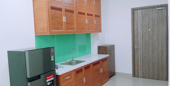 Căn hộ 1 phòng ngủ, full nội thất