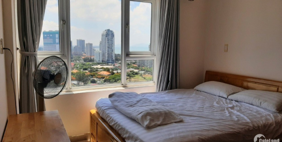 Cho thuê căn 2PN, lầu cao CC Oscland, đủ nội thất. LH 0907 370 843