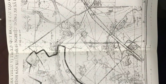 Cần sang nhượng dự án đất Dục Tú Đông Anh 26562m2