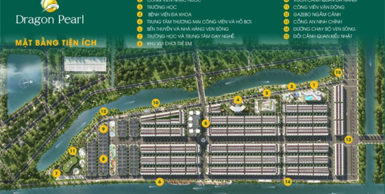 Chỉ còn 5 suất nội bộ đất nền D/Á Dragon Pearl ưu tiên vị trí đẹp