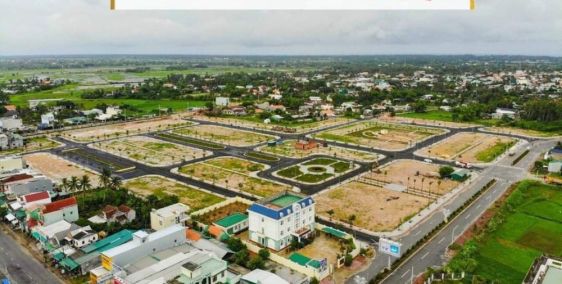 Đất nền trung tâm thị xã Đức Phổ- Quảng Ngãi, cơ hội sinh lời ngay tầm tay