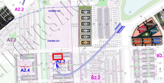 Chính chủ cần bán gấp lô liền kề khu A2.3 dự án Thanh Hà Cienco 5