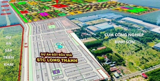 KHU ĐÔ THỊ STC LONG THÀNH - KẾT NỐI GIAO THƯƠNG VƯƠN TẦM THỊNH VƯỢNG