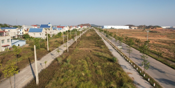 Đất nền 2 mặt đường trung tâm 3 KCN Thái Nguyên