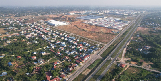 Mở bán lô đất nền đấu giá độc quyền có sổ đỏ -KCN SamSung- Phổ Yên- Thái Nguyên