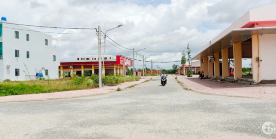 Bán đất nền mặt tiền chợ mới thị trấn Thạnh Phú