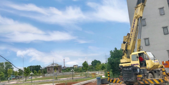 Bán lô góc 3 mặt tiền, hạ tầng đồng bộ, ngay tại trung tâm TP