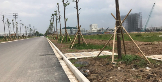Bán lô 5.000m2 đất cụm CN Song Khê – Nội Hoàng – Bắc Giang, bàn giao ngay.