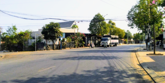 Đất mặt tiền Hương Lộ 2, Hoà Long, Tp.Bà Rịa