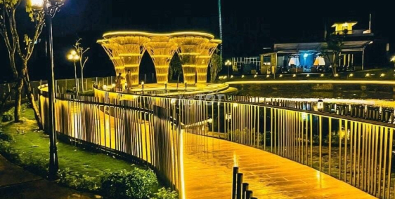 Khu Nghỉ Dưỡng Giá Tốt, Đầy Đủ Hạ Tầng Full Thổ Cư Chỉ  9tr/m2  Đã Có Sổ