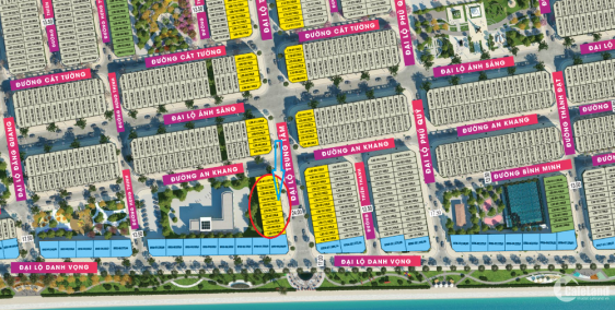 Em có suất ngoại giao L29, 2 mặt tiền dự án TNR Bỉm Sơn vào tiền đợt 1 chỉ 315tr