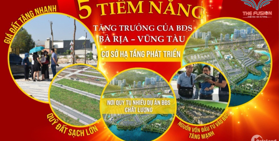 5 TIỀM NĂNG CỦA BẤT ĐỘNG SẢN BÀ RỊA - VŨNG TÀU  LAN ANH 7