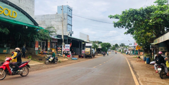 Ngộp lô đất Chơn Thành Bình Phước diện tích 220m2,thổ cư 100m2