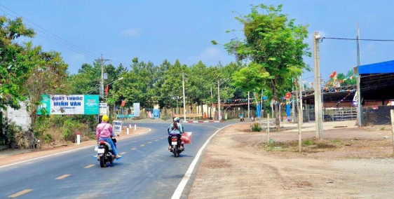 600m2 đất vườn có 100m2 thổ cư tại Chơn Thành Bình Phước giá 600 triệu