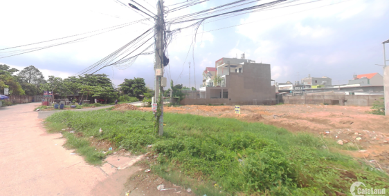 Kẹt tiền Bán đất mặt tiền Đ. Ống Nước 5x16=80m2 chỉ 840tr sổ riêng