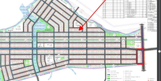 Bán lô đất trong khu đô thị Đông Bình Dương, phường Tân Bình, Dĩ An, Bình Dương.