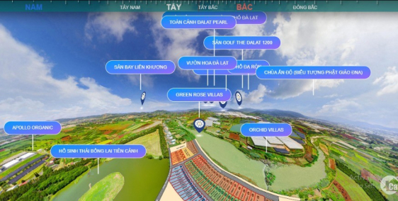 Sở Hữu Đất Nền Đà Lạt 1 View Hồ, 1 View Sông