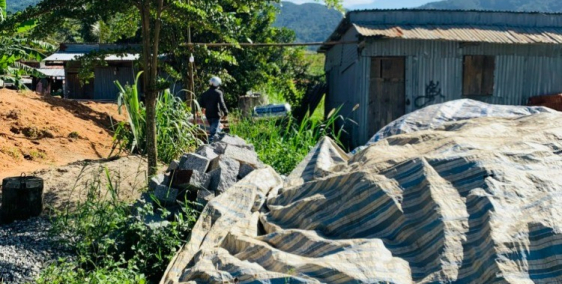 Duy nhất 1 lô đất gần 300m2 sẵn thổ cư chỉ 620 triệu tại Lạc Xuân, Đơn Dương