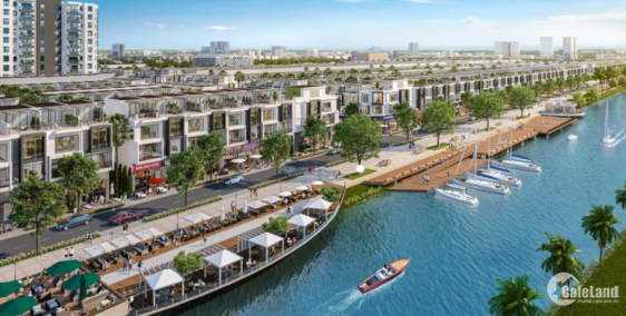 Khu dân cư Dragon Pearl giáp ranh TpHCM, 3 Mặt View sông