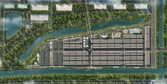 dự án nóng hổi  Dragon Pearl  tại Đức Hòa ,Long An