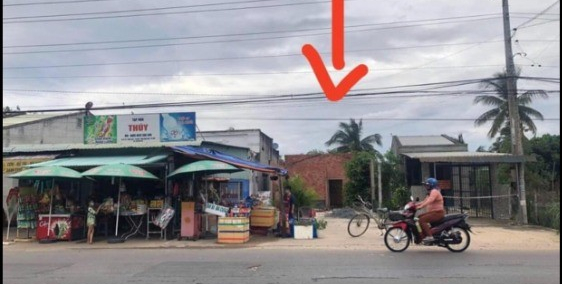 Đất mặt tiền DT781 Xã Phan Dương Minh Châu