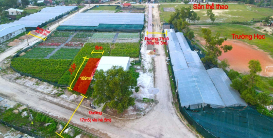 bán nhanh lô đất tại khu dân cư hiện đại ngay cụm công nghiệp Tây An - Duy Xuyên