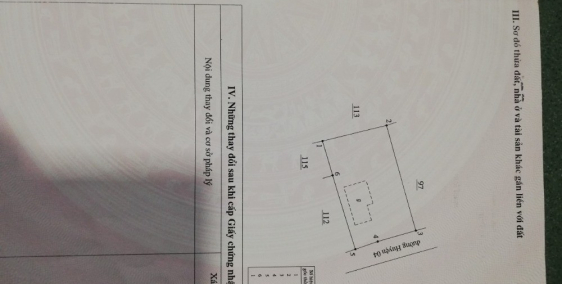 Bán đất nền thổ cư, có sẵn nhà cấp 4 nốc thái