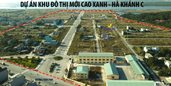 Sở hữu lô đất nền biệt thự 300m2 khu đô thị mới Cao Xanh, Hà Khánh C, Hạ Long