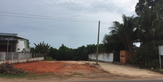 Bán Đất 3 mặt tiền QL55 Sơn Mỹ 13x56m có 100m2 thổ cư