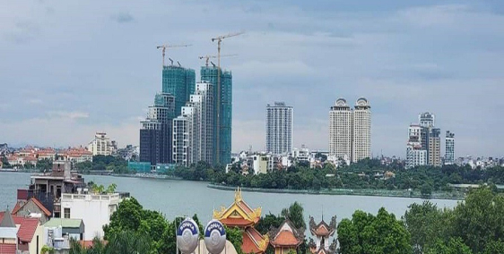 BÁN  ĐẤT KHU BIỆT THỰ TÂY NAM LINH ĐÀM, LINH ĐÀM, HÀ NỘI