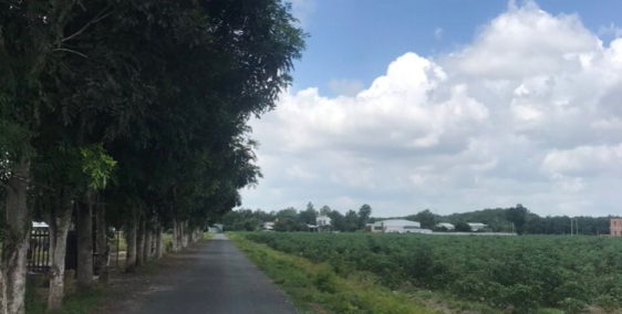 Cần ra gấp lô đất mặt tiền đường DT756B  500m2 /600tr (10x50)  Vị trí đẹp tiện í