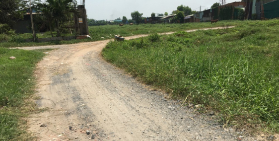 Bán gấp công đất vườn MT Kênh 3 Vĩnh Lộc A - Bình Chánh