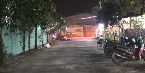 Bán nền đất đường Trần Đại Nghĩa - cách Nguyễn Cửu Phú 500m, Sổ hồng chính chủ