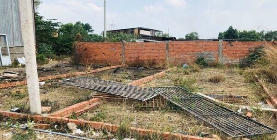 Bán lô đất đường liên ấp 2-6, ấp 2, xã VLA, Bình Chánh, 4x10 giá 480tr