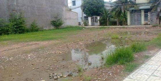 Đất thổ cư củ chi 187m2 full thổ giá chỉ 1ty270, sổ hồng riêng.