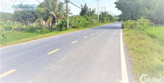 Đất thổ cư an nhơn tây 313m2 full thổ giá rẻ 7tr/m2, mặt tiền đường nhựa sổ hồng