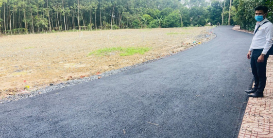 Đất thổ cư xã An Nhơn Tây 313m2 full thổ giá chỉ 5,8tr/m2 sổ hồng riêng.