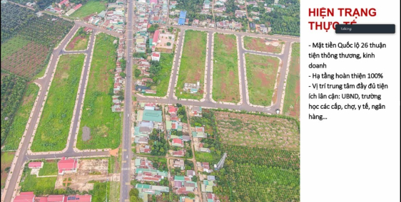 Siêu phẩm đất nền Đak Lak  - Tiềm năng vô tận - Tâm điểm đầu tư