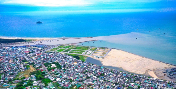 Đất nền khu đô thị biển đầu tiên trong trung tâm Lagi, sổ đỏ sở hữu lâu dài