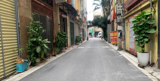 Bán đất 78,7m ngõ 44 phố Tư Đình, đất gần chợ, ngõ ô tô vào nhà