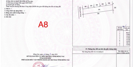 Bán đất sào Phước Bình giá tốt