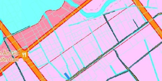 1 lô duy nhất- hot hot - đất thổ cư gần sân bay, đường thông cổng chính sân bay