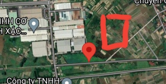 bán 33845m2 đất 50 năm có sổ tại kim hoa mê linh có thể làm nhà xưởng gía làm xư