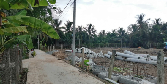 Bán đất ấp 4 Trung An, dt 5,75*19 full thổ cư