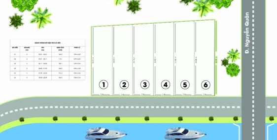 Bán đất mặt tiền sông Bảo Định, lk KĐT Đông Bắc Mỹ Tho, thổ cư sổ riêng