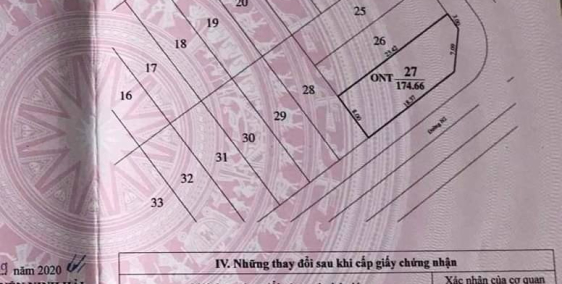 CẦN RA NHANH LÔ GÓC TĐC HỘ HẢI - Ninh Thuận