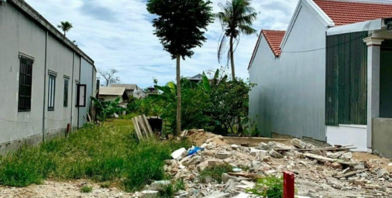 bán đất mặt tiền xóm 1 dưỡng mong - dt :120m2 vuông vắn đẹp